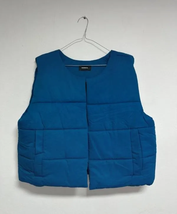 Vestă Warburton XL | Albastru, Poliester - Image 4
