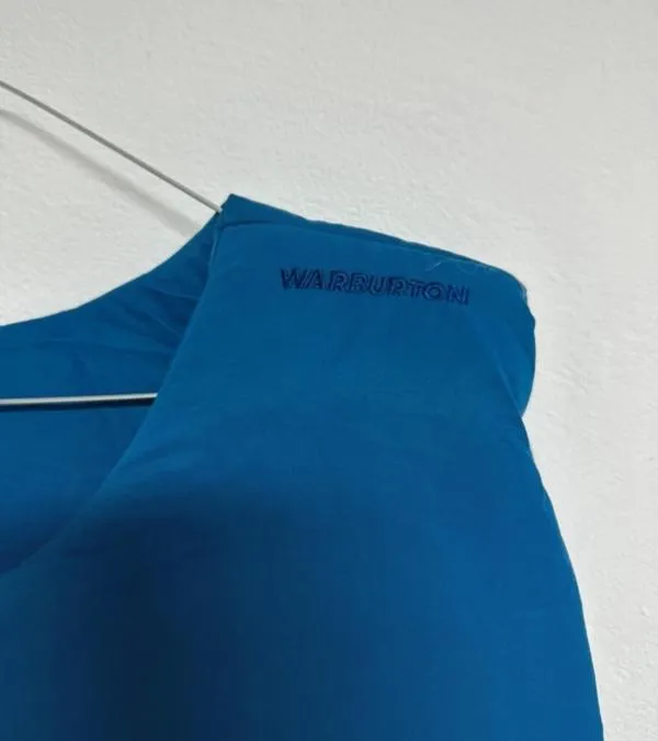 Vestă Warburton XL | Albastru, Poliester - Image 5