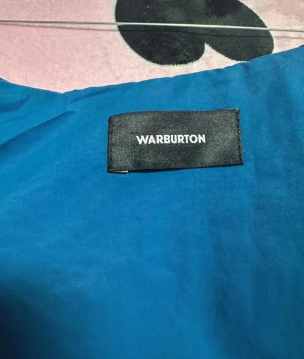 Vestă Warburton XL | Albastru, Poliester - Image 7