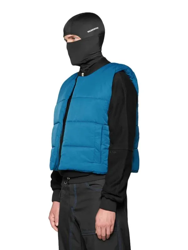 Vestă Warburton XL | Albastru, Poliester