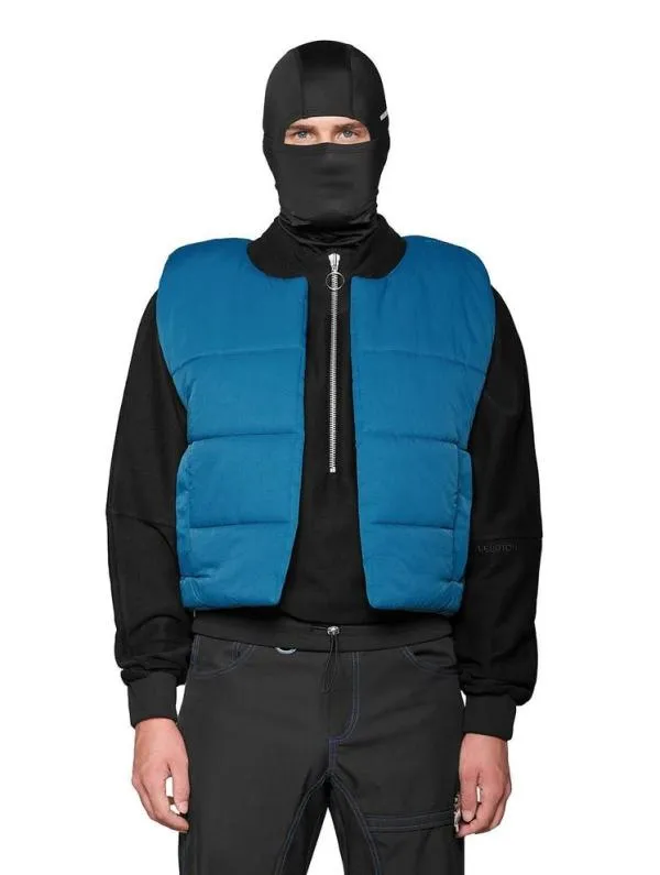 Vestă Warburton XL | Albastru, Poliester - Image 2