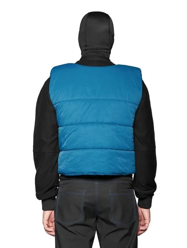 Vestă Warburton XL | Albastru, Poliester - Image 3