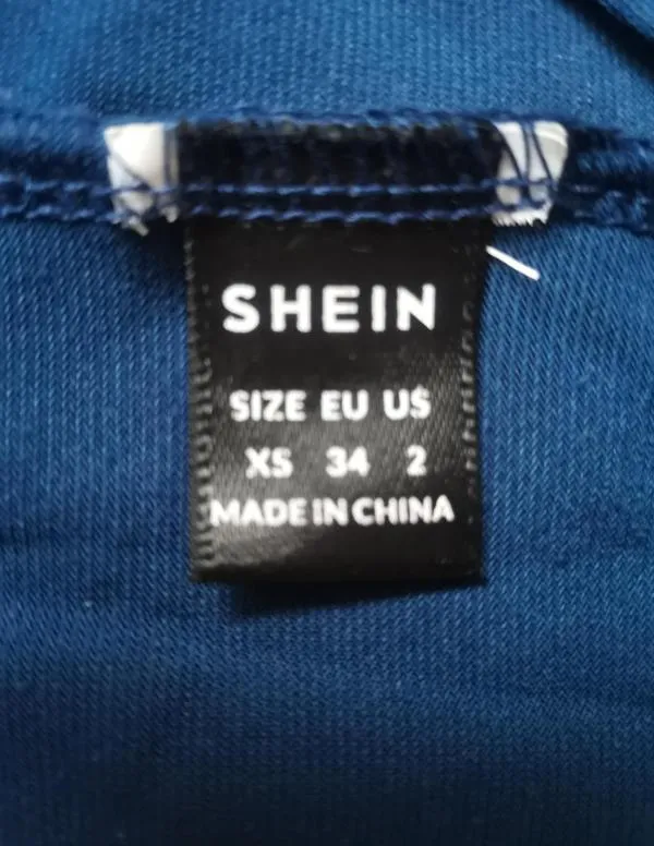Rochie de seară Shein XS | Albastru, Maxi, Pe un umăr - Image 7