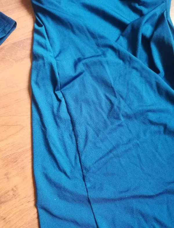 Rochie de seară Shein XS | Albastru, Maxi, Pe un umăr - Image 10