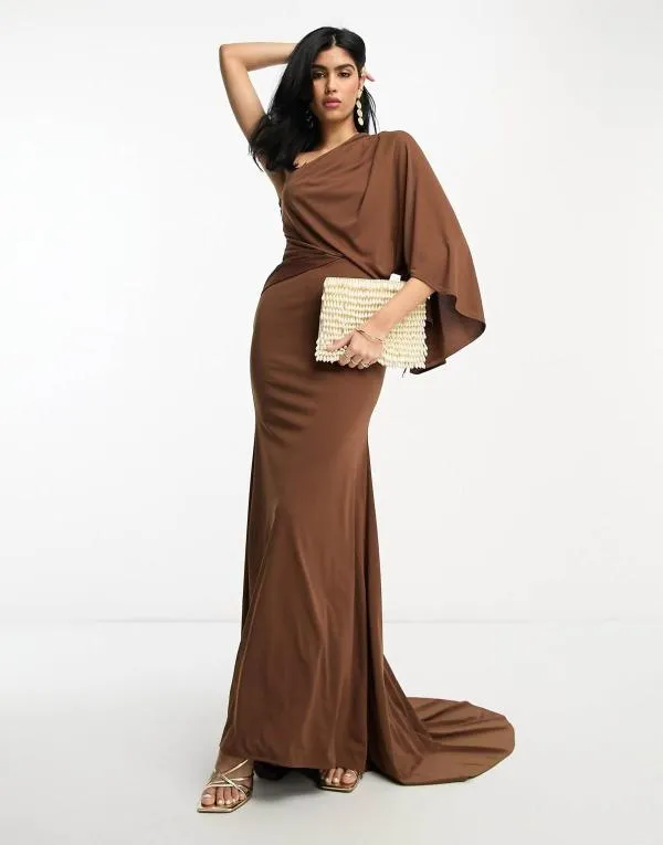 Rochie de seară ASOS EU 42 | Maro, Maxi - Image 4
