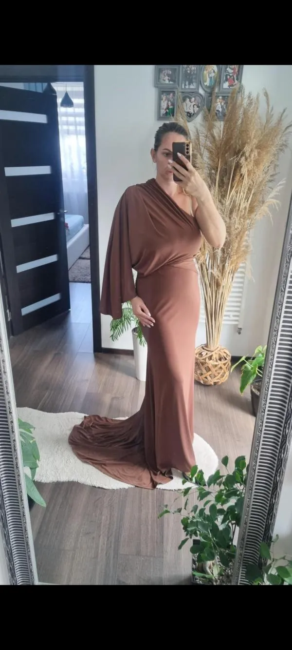 Rochie de seară ASOS EU 42 | Maro, Maxi - Image 5