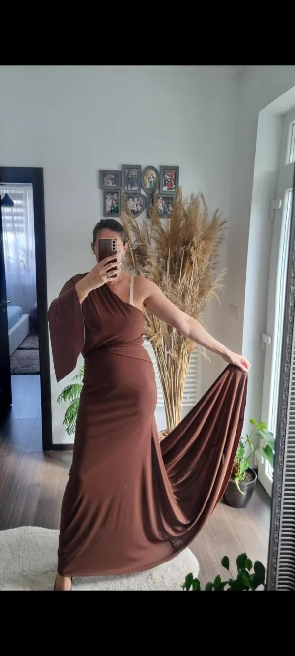 Rochie de seară ASOS EU 42 | Maro, Maxi - Image 6