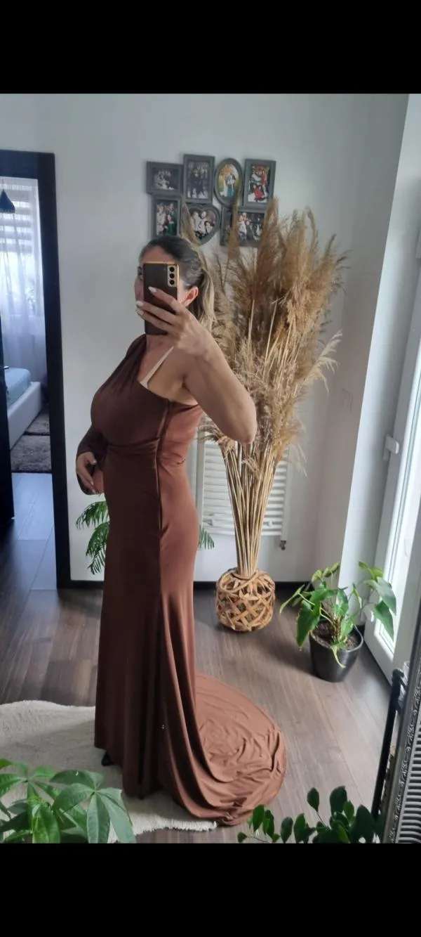 Rochie de seară ASOS EU 42 | Maro, Maxi - Image 7