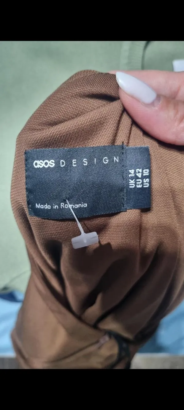 Rochie de seară ASOS EU 42 | Maro, Maxi - Image 8