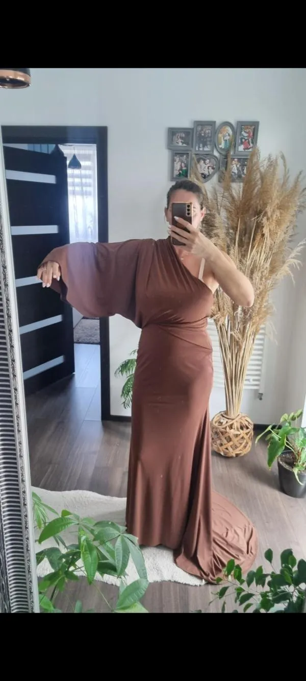 Rochie de seară ASOS EU 42 | Maro, Maxi - Image 9