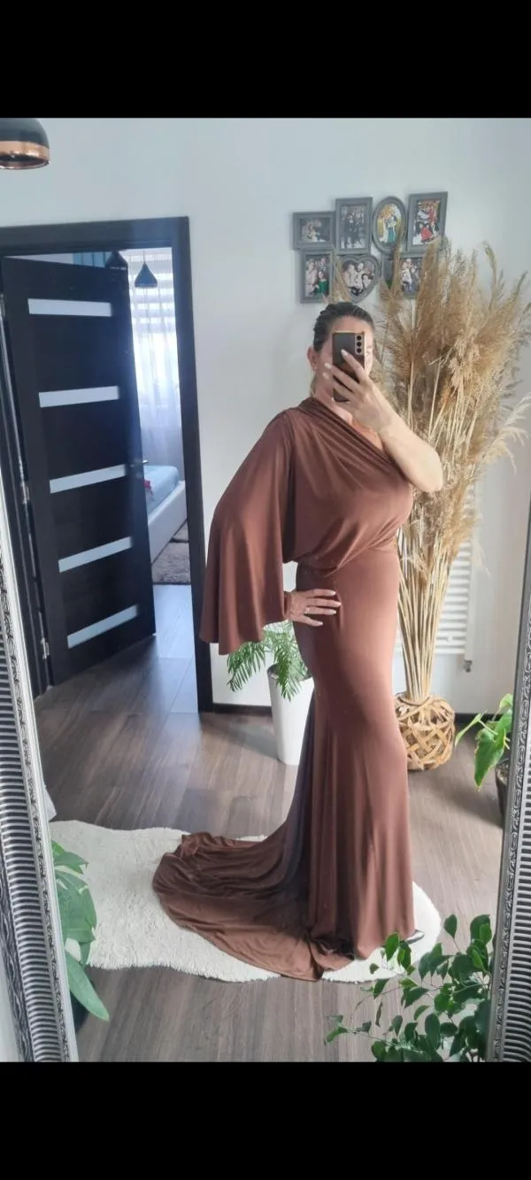 Rochie de seară ASOS EU 42 | Maro, Maxi - Image 10