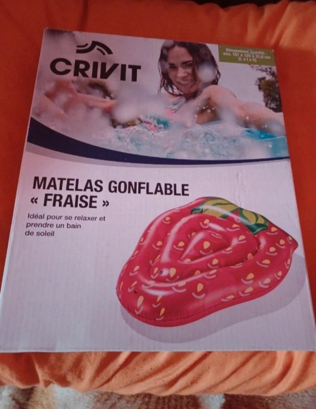 Saltea gonflabilă pentru piscină sau plajă