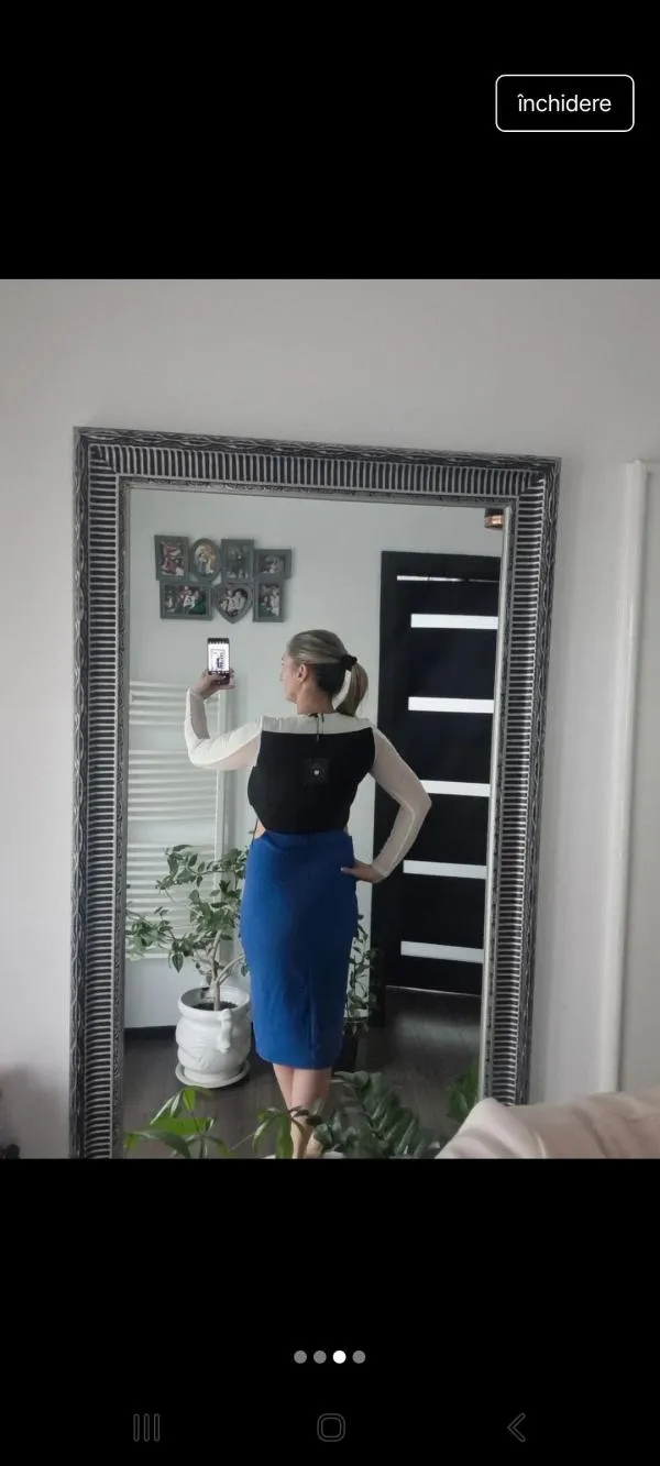 Rochie de seară Missguided EU 44 | Multicolor, Midi, Cu decupaje - Image 5
