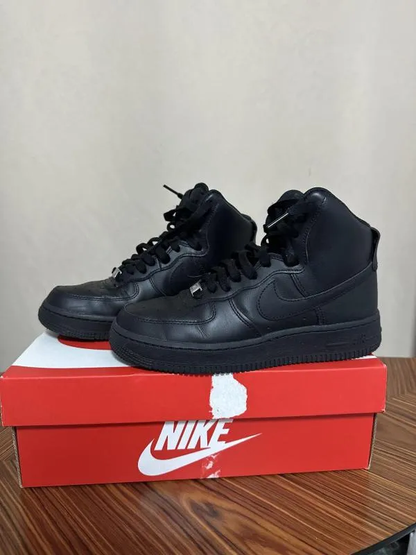 Sneakers Nike EU 38 | Negru, Piele ecologică - Image 7
