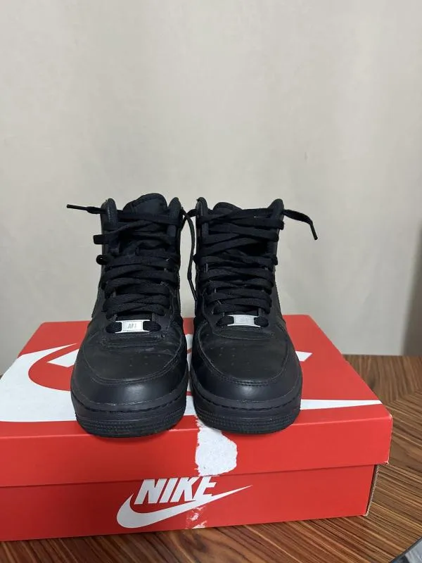 Sneakers Nike EU 38 | Negru, Piele ecologică - Image 3