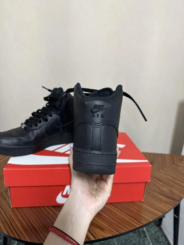 Sneakers Nike EU 38 | Negru, Piele ecologică - Image 4
