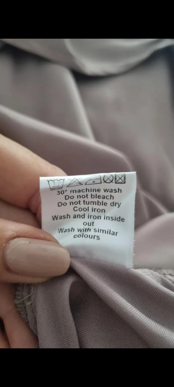 Rochie de seară ASOS EU 42 | Mov, Midi, Mânecă lungă - Image 8