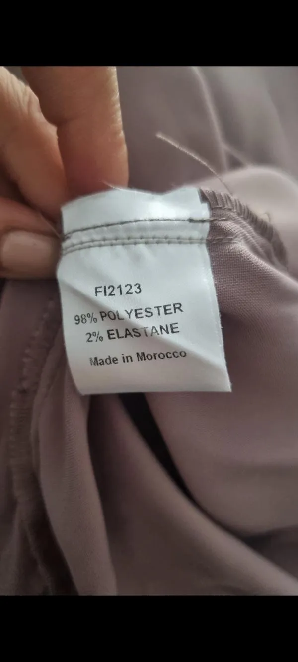 Rochie de seară ASOS EU 42 | Mov, Midi, Mânecă lungă - Image 9