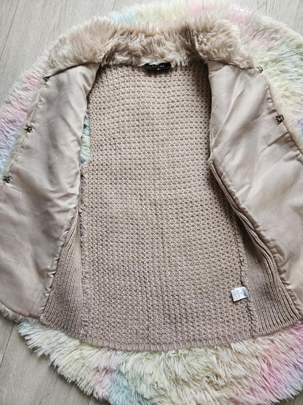 Vestă Gina EU 36 | Bej - Image 5