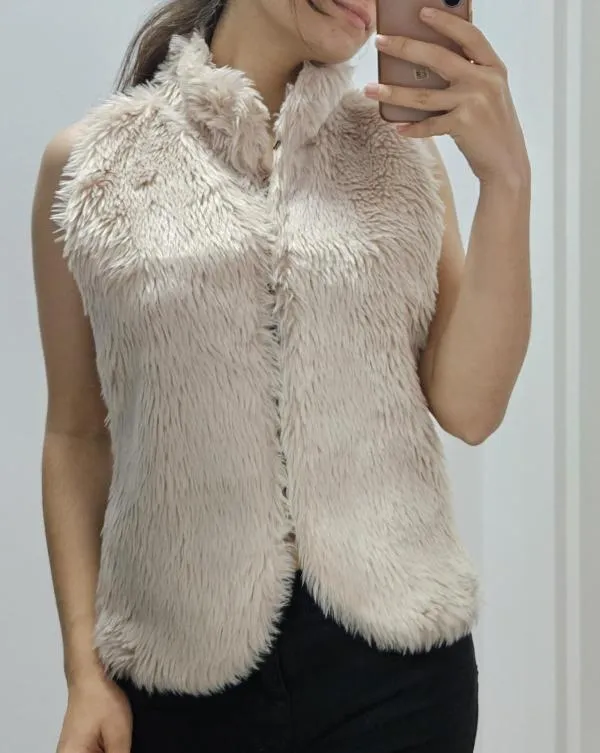 Vestă Gina EU 36 | Bej - Image 7