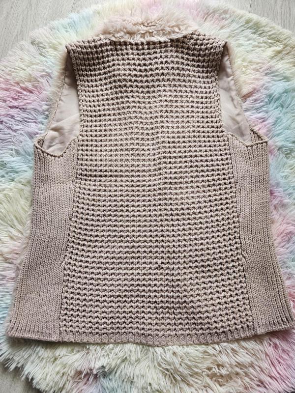 Vestă Gina EU 36 | Bej - Image 2