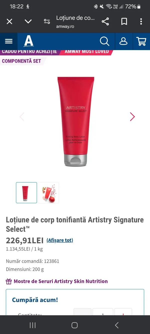 Loțiune de corp tonifianta AMWAY - Image 7