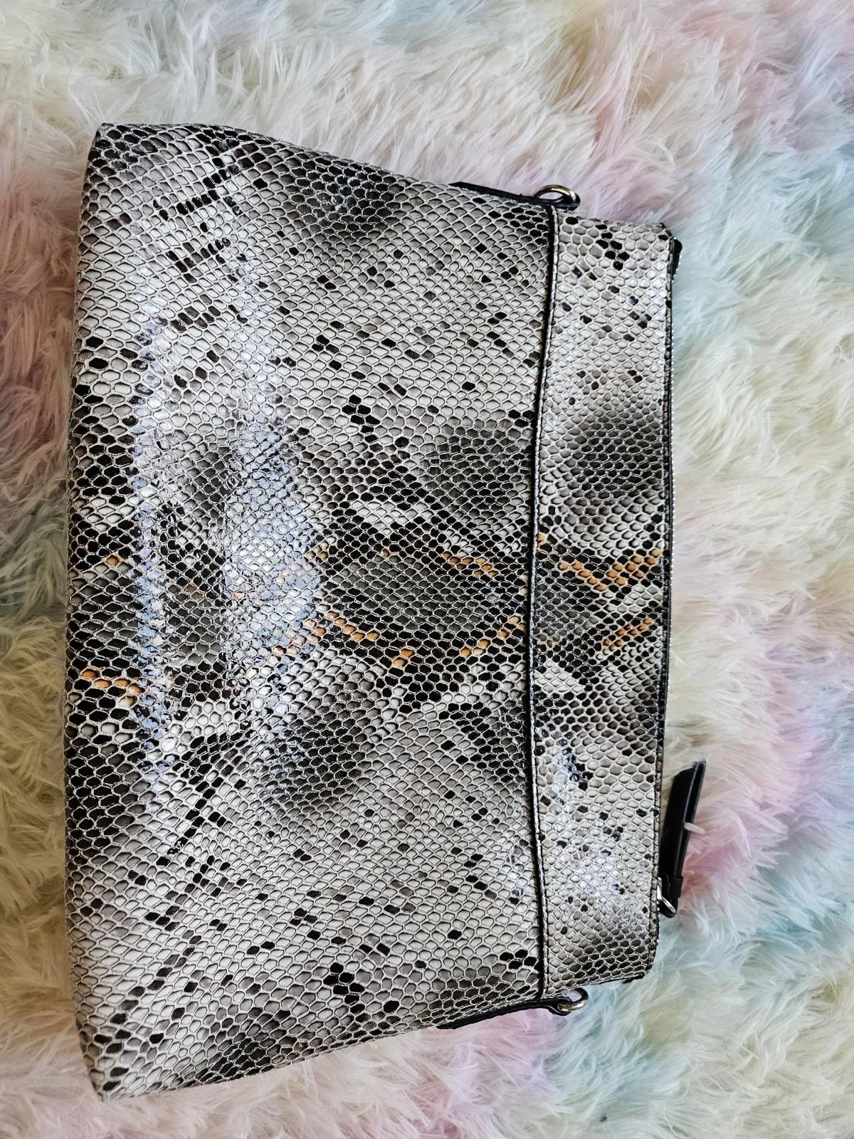 Geantă de umăr Calvin Klein | Bej, Animal print - Image 7