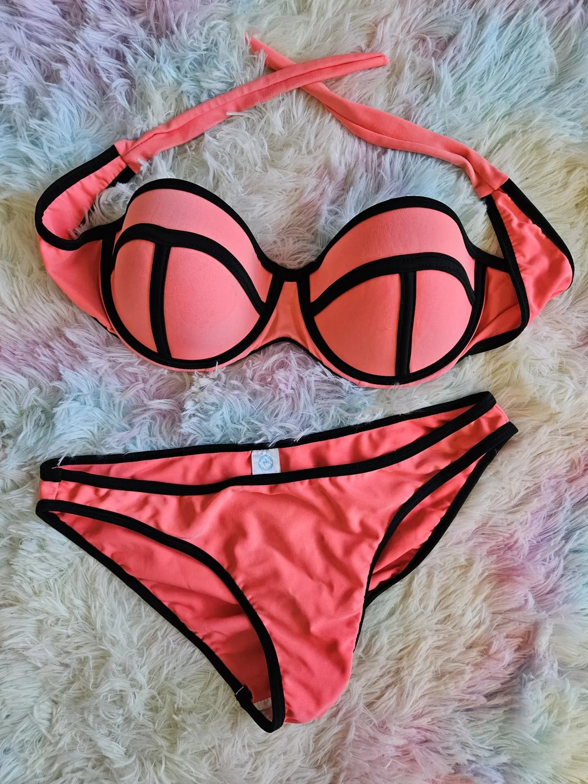 Set bikini Lightning EU 40 | Roz