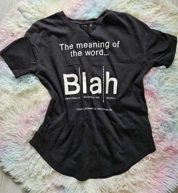 Tricou Bershka EU 32 | Negru, Normal, Mânecă scurtă, Bumbac - Image 2