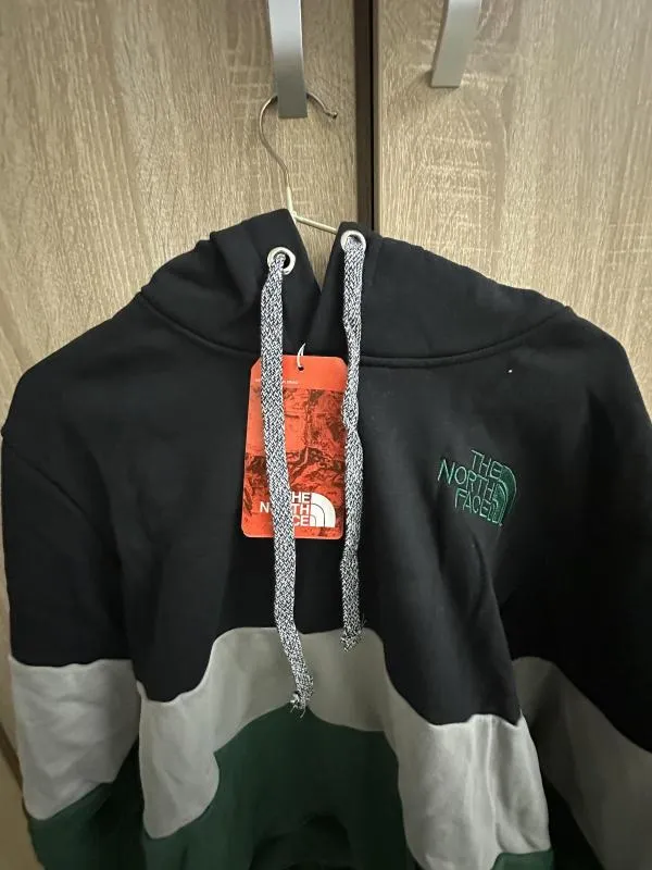 Hanorac The North Face | Verde, Mânecă lungă - Image 2
