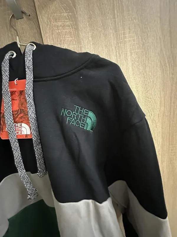 Hanorac The North Face | Verde, Mânecă lungă - Image 3