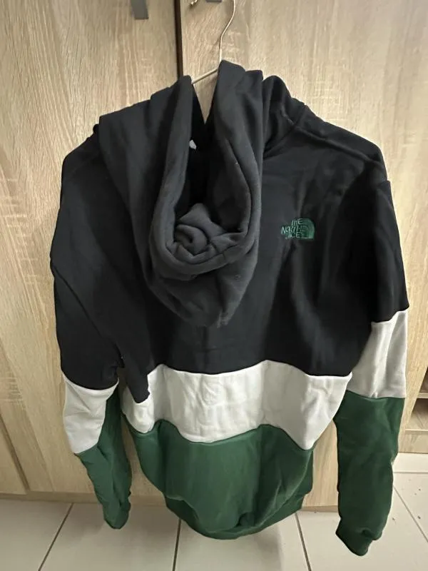 Hanorac The North Face | Verde, Mânecă lungă - Image 4