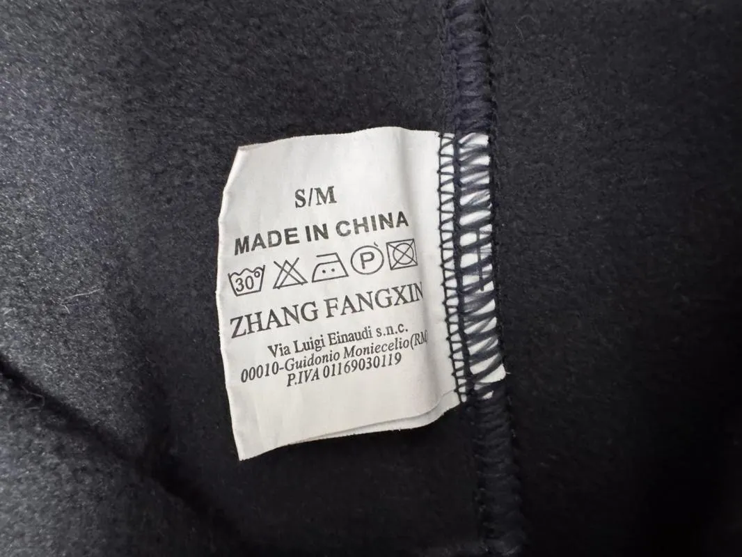 Pantaloni EU 36 | Negru, Lungi, Talie înaltă, Flared (Evazați) fit, Piele ecologică - Image 3