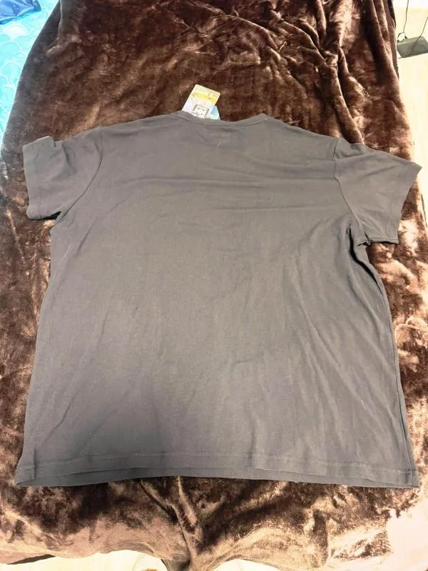 Tricou de lucru UPF 40+ HELLY HANSEN EU 54 | Negru, Mânecă scurtă, Logo, Poliamidă - Image 11