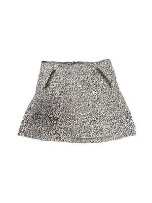 Fustă Mini TOUT TOUT EU 38 | Negru, Animal print, Bumbac