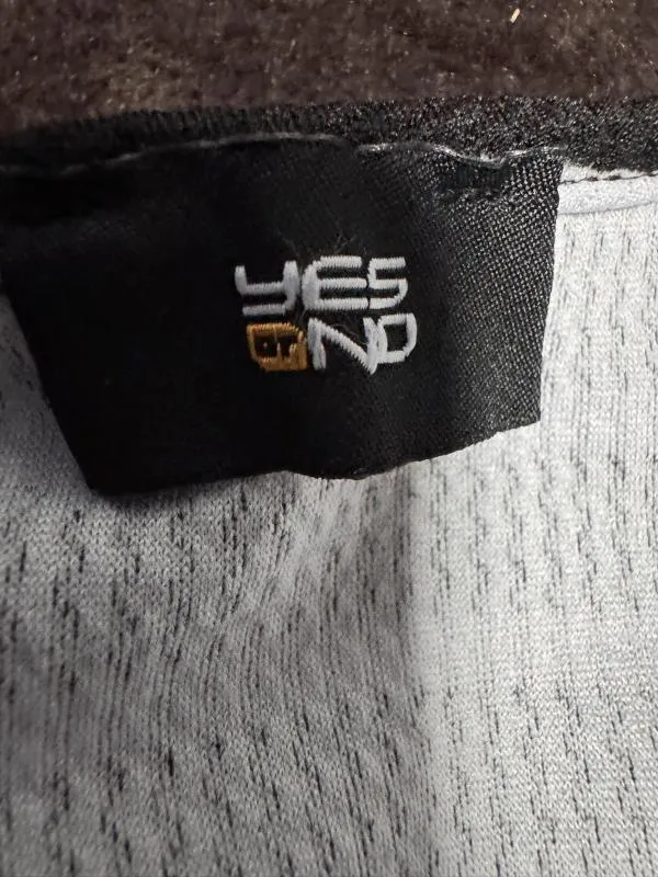 Bluză Yes or No EU 36 | Alb, Normal, Mânecă scurtă, Dungi, Cu decupaje, Poliester - Image 3