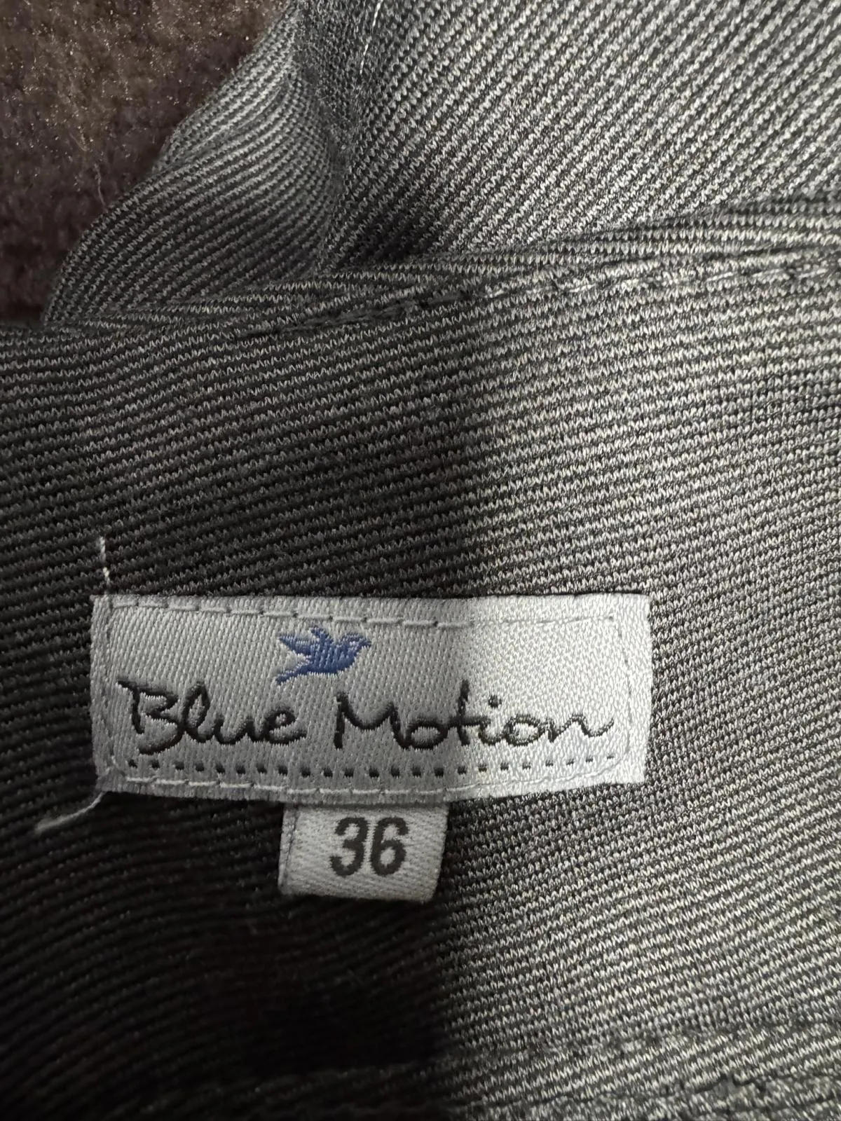 Fustă office BLUE MOTION EU 36 | Gri, Mini, Poliester - Image 4