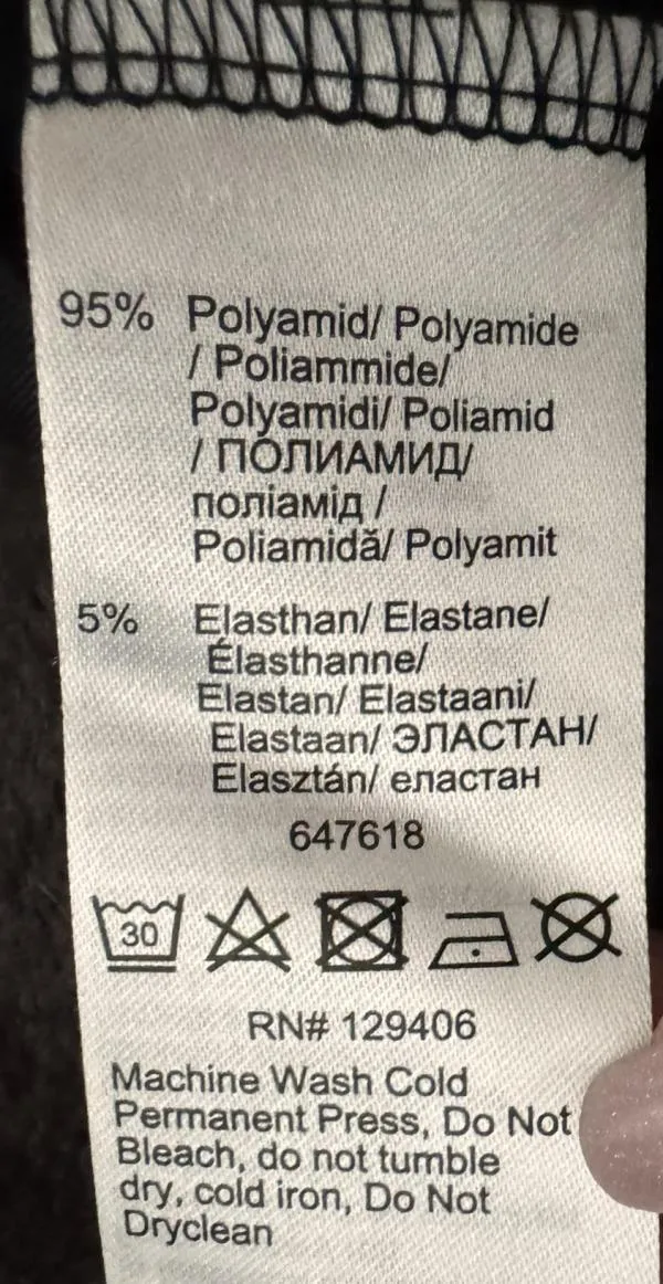 Top cu bretele încrucișate Bodyflirt EU 38 | Negru, Normal, Bretele subțiri, Design petrecut, Poliamidă - Image 6