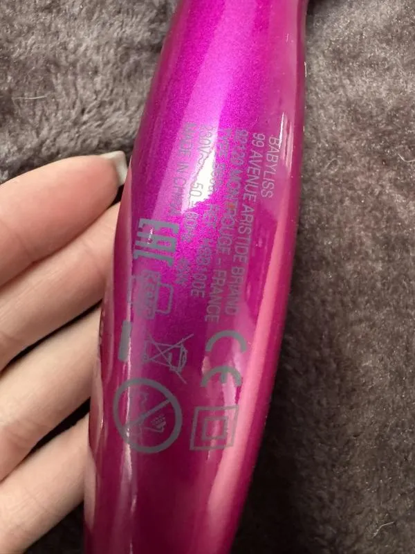 Perie de îndreptat părul BABYLISS - Image 5