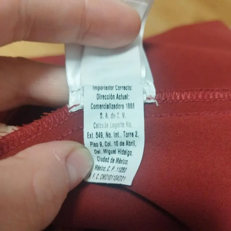 Rochie tip cămașă See By Chloé EU 38 | Burgundy, Mini, Mânecă lungă, Poliester - Image 5