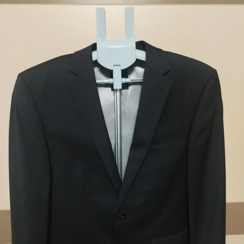 Sacou de costum Daniel Hatcher EU 48 | Bleumarin, Lână - Image 2