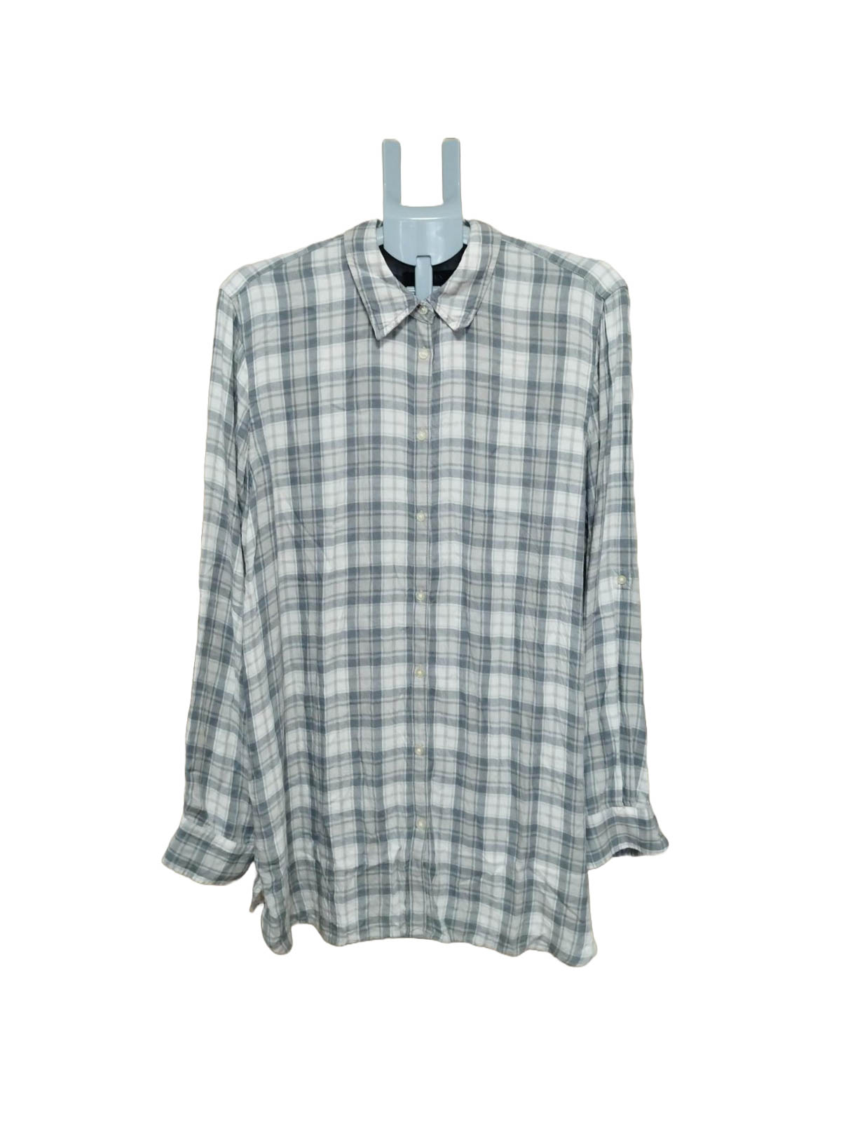 Cămașă cu carouri Lauren Ralph XXL