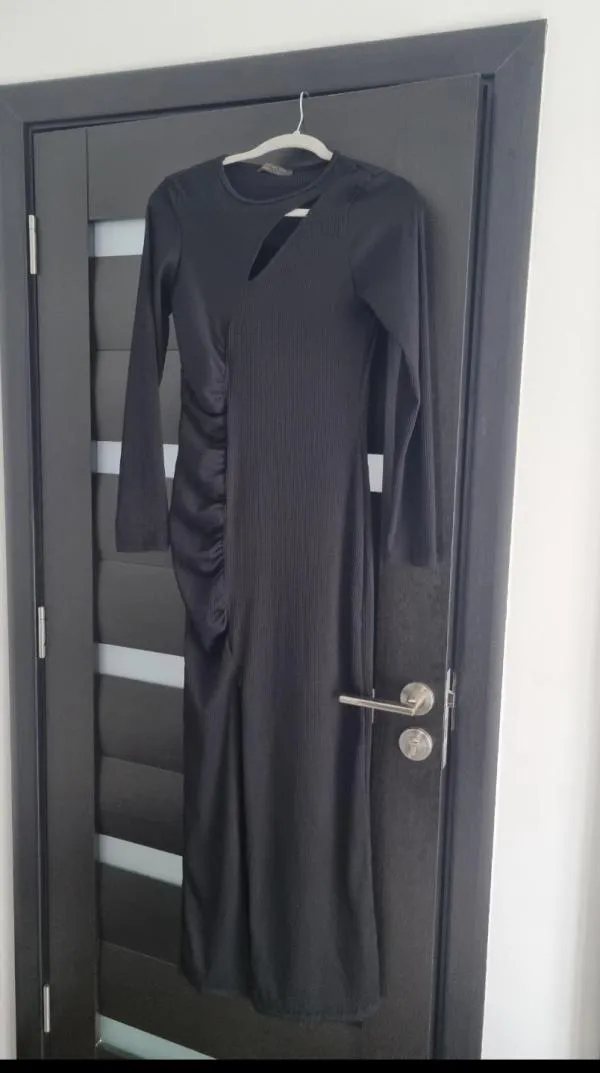 Rochie de seară My Jest EU 40 | Negru, Midi, Mânecă lungă - Image 6