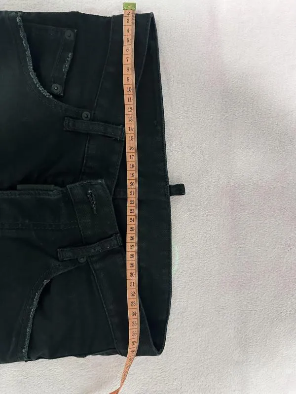 Blugi DSQUARED2 EU 32 | Negru, Lungi, Talie medie, Skinny fit, Bumbac - Image 7