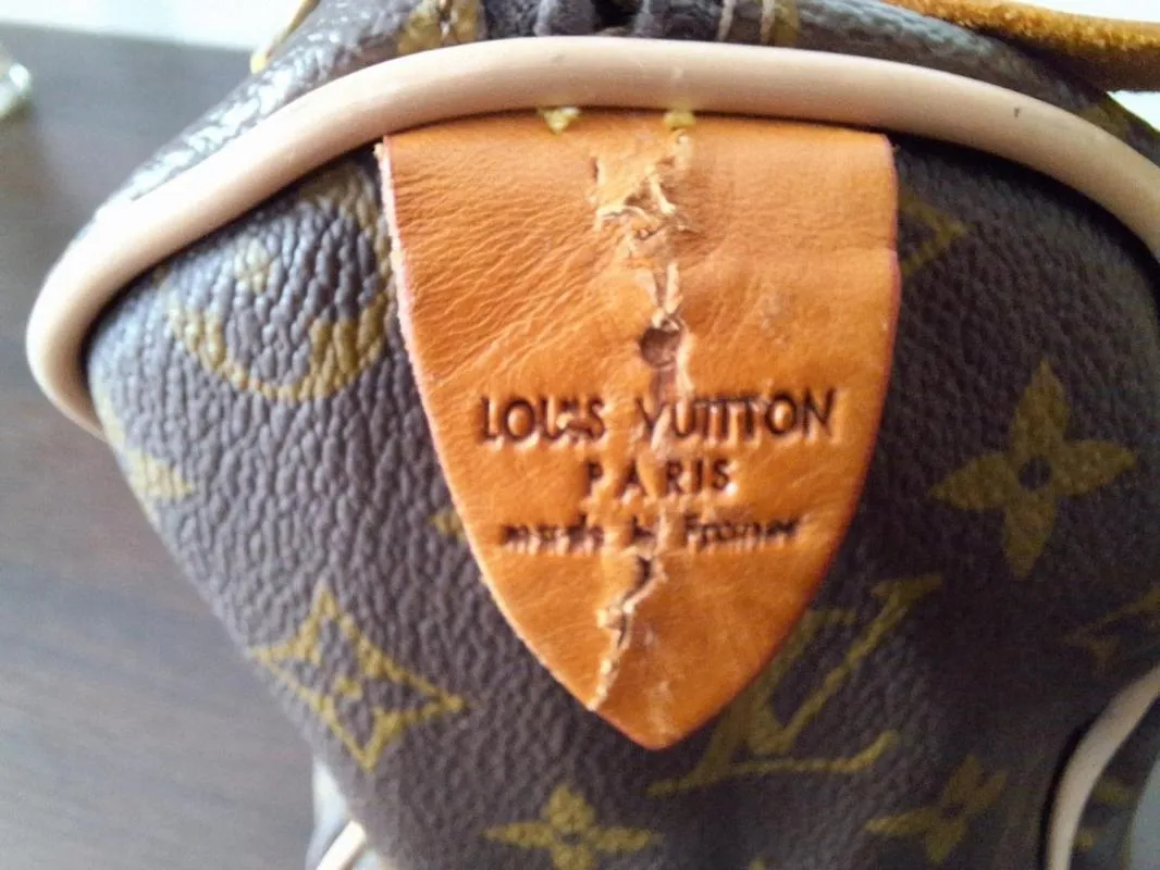 Geantă de mână Louis Vuitton | Caramel, Floral & Tropical, Piele ecologică - Image 2