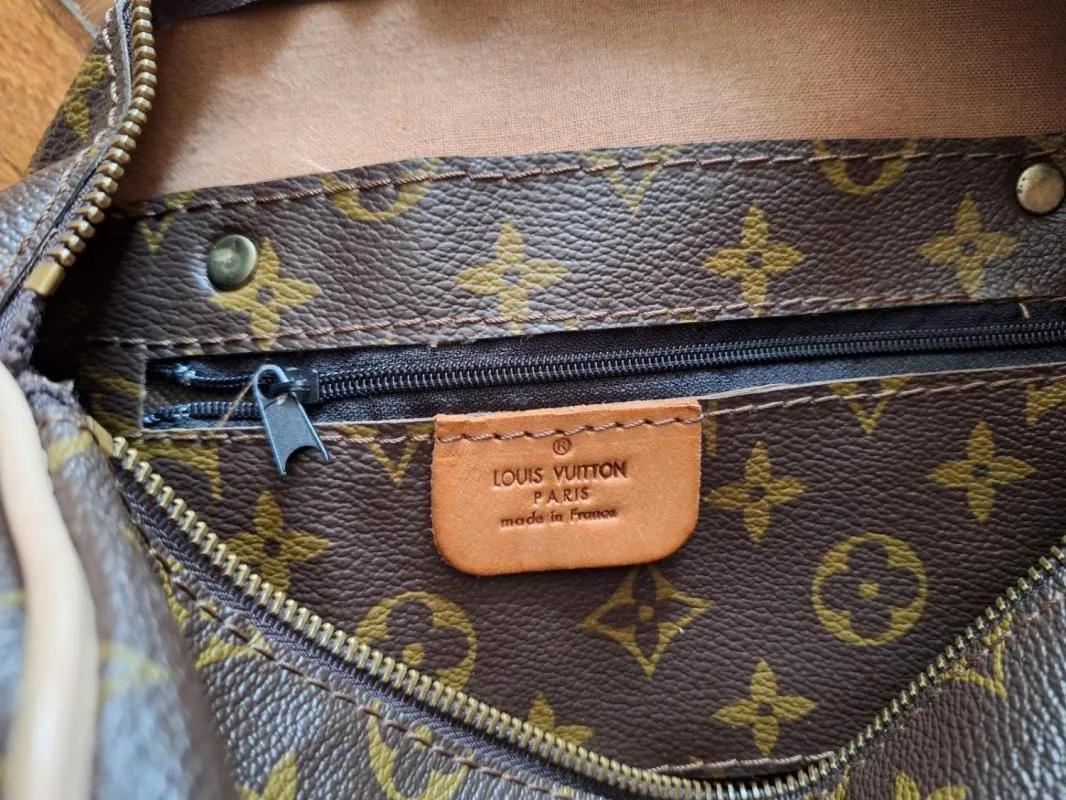 Geantă de mână Louis Vuitton | Caramel, Floral & Tropical, Piele ecologică - Image 5