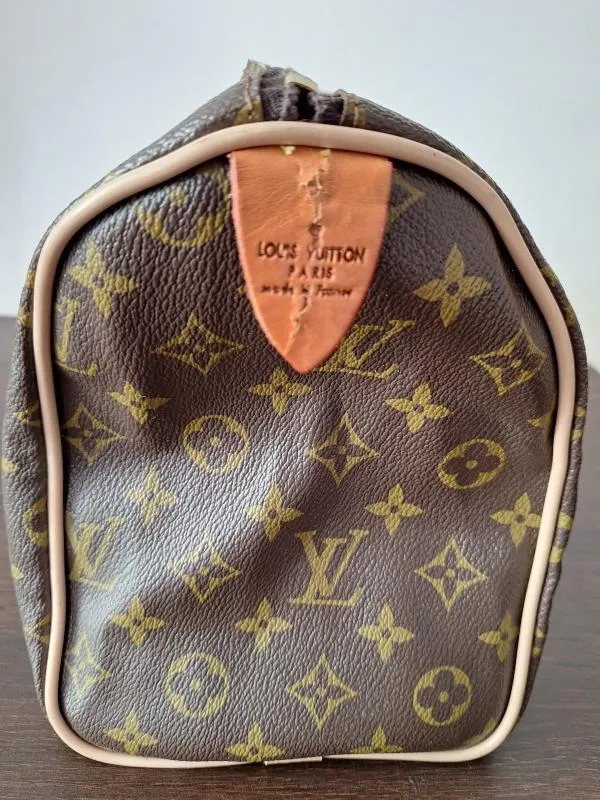 Geantă de mână Louis Vuitton | Caramel, Floral & Tropical, Piele ecologică - Image 7