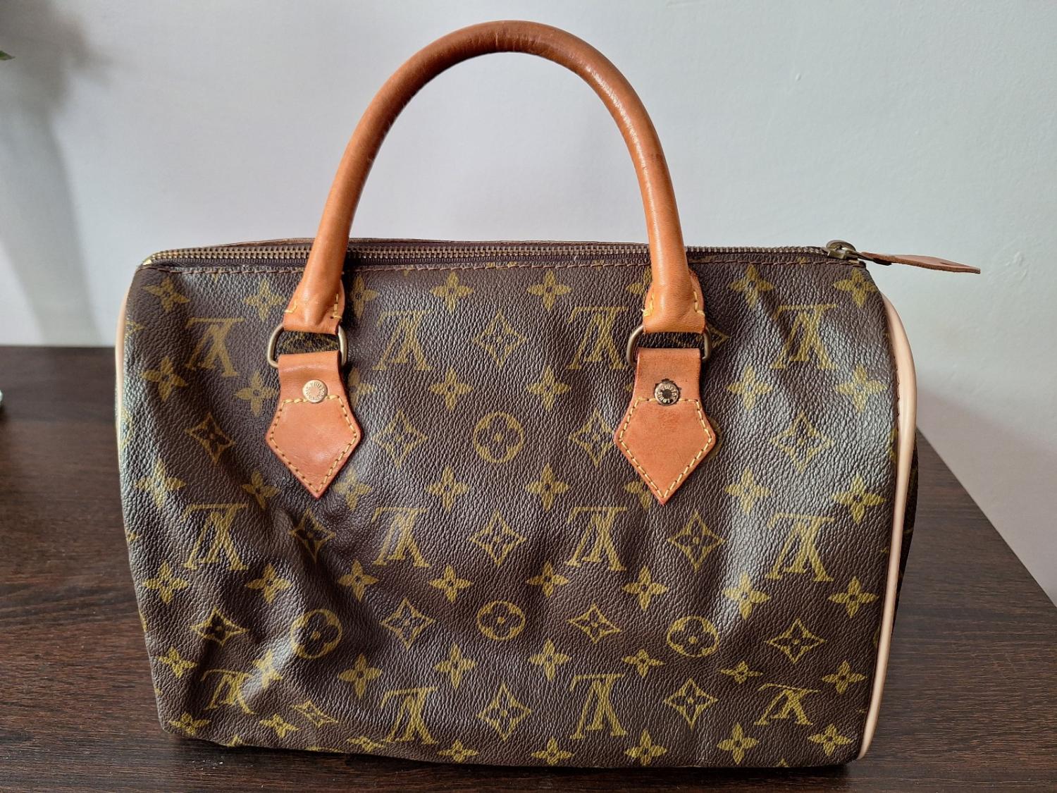 Geantă de mână Louis Vuitton floral print