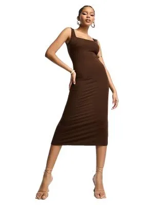 Rochie casual ASOS EU 36 | Maro, Midi, Bretele subțiri, Vâscoză