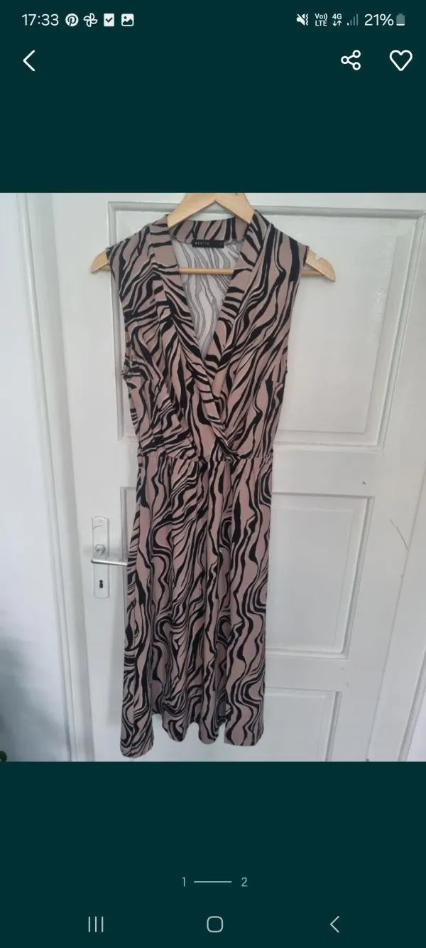 Rochie casual Mohito EU 38 | Maro, Midi - Image 5